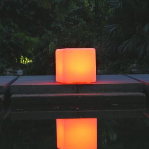 Cube Outdoor LED Batería